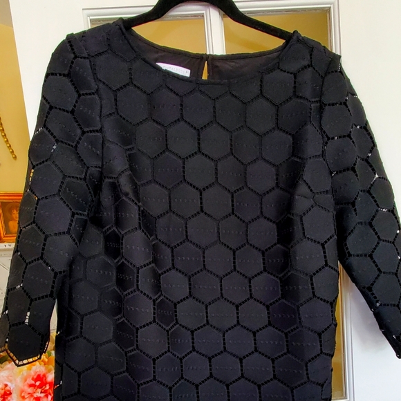 Talbots honeycomb top - Picture 2 of 10